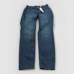 Angels Forever Young Womens Blue Evershape Skinny Jeans Size 12 NWT $48